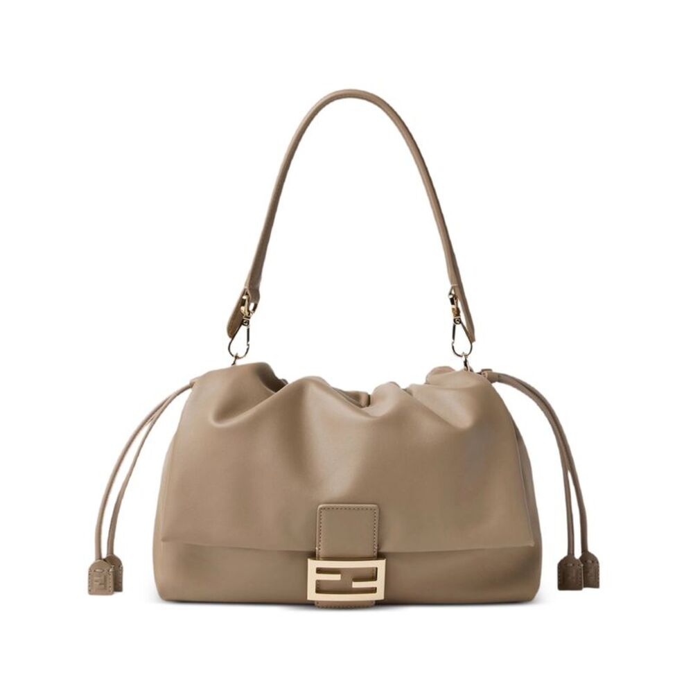 Fendi Neutrals Tote Bags Women